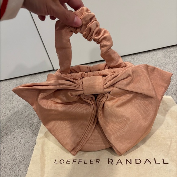 Loeffler Randall Women's Pink Bow Bag - Picture 1 of 5